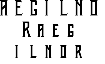 Free Angle Iron Font