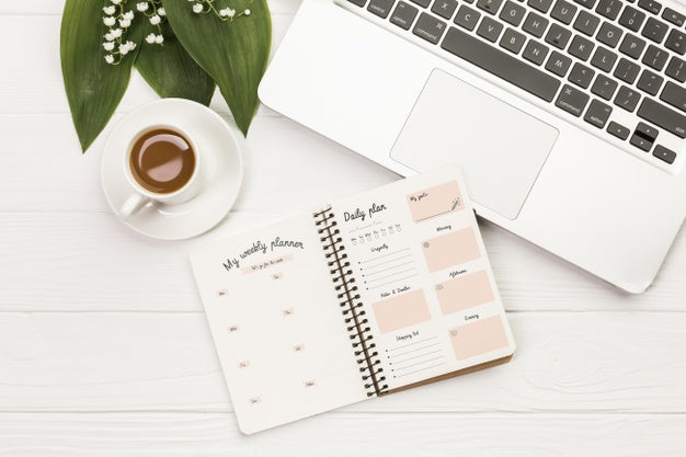 Free Agenda With Weekly And Daily Planner Psd