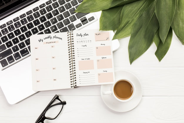 Free Agenda With Weekly And Daily Planner Psd
