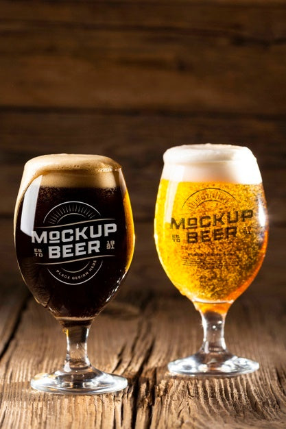 Free Beer Mockups  Free Psd Mockup Templates - Mockup Hunt