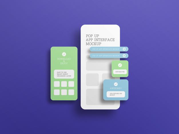 Free App Mockups – CreativeBooster