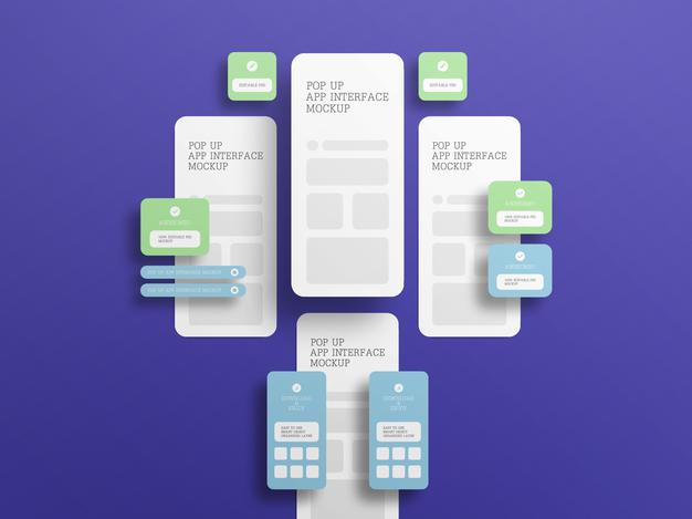 Free App Mockups – CreativeBooster