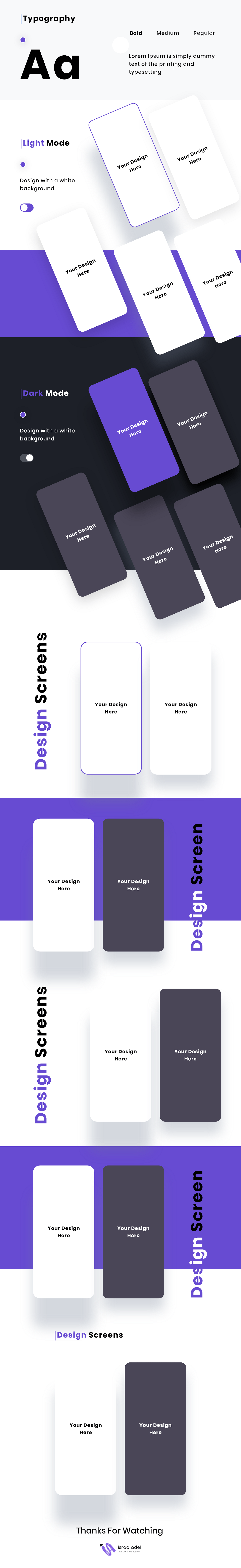 Free App Presentation Mockup – CreativeBooster