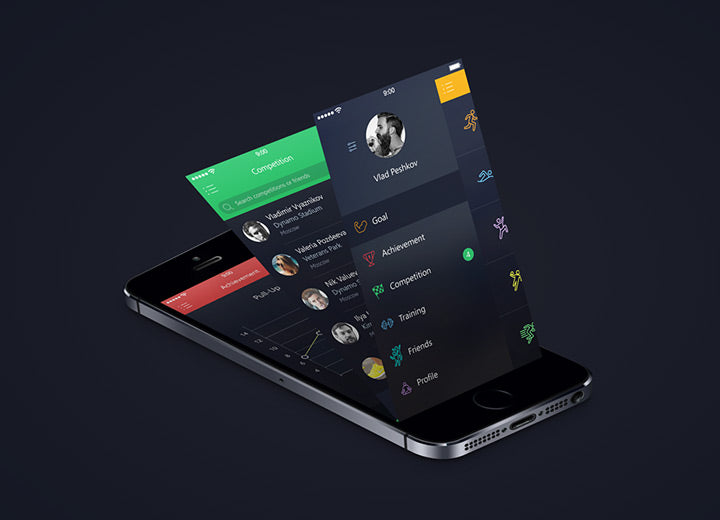 App Showcase Query Free App Showcase Mockup – Psd – CreativeBooster