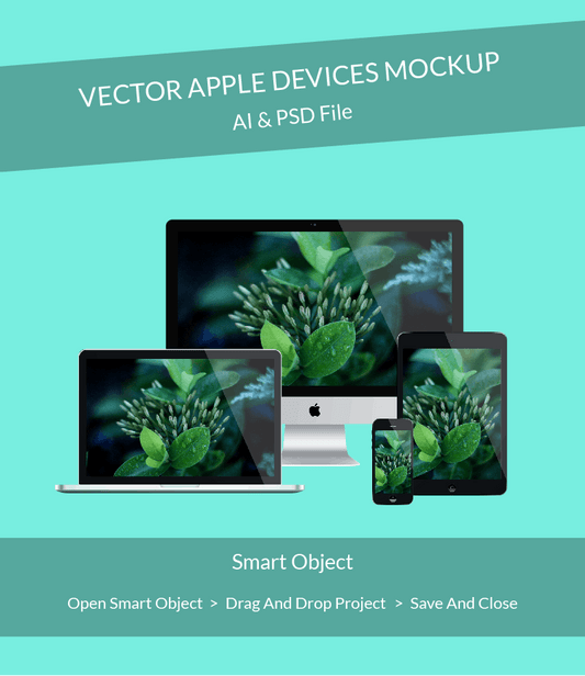Free Apple Devices Mockup