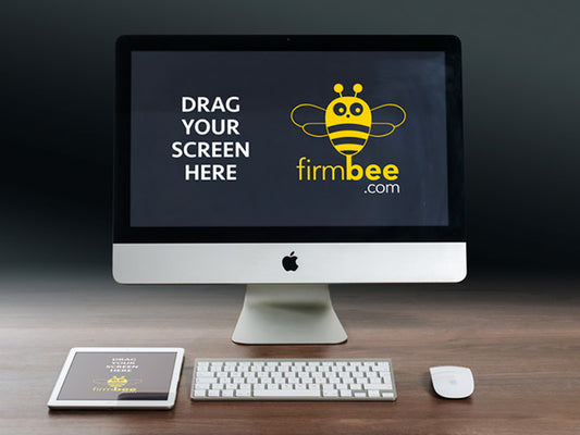 Free Apple Devices Mockups On Firmbee