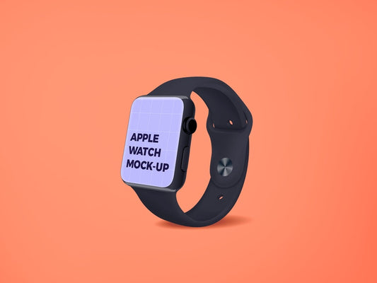 Free Apple Watch Screen Mockup
