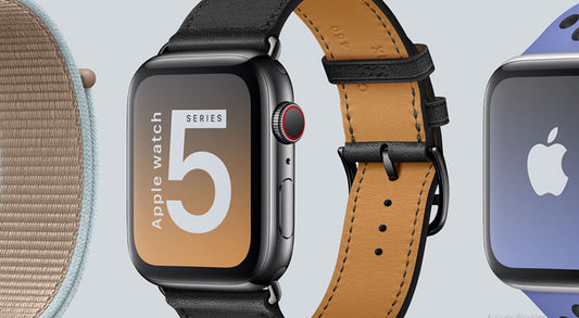 Free Apple Watch Series 5 Mockup Psd With 10 Different Bands