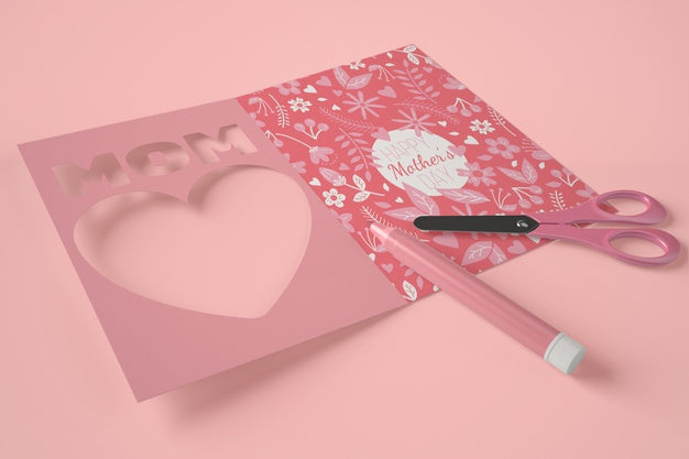 Free Arrangement For Mother'S Day Mock-Up Psd