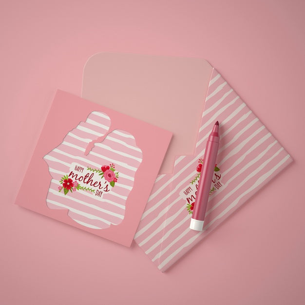 Free Arrangement For Mother'S Day Scene Creator Psd