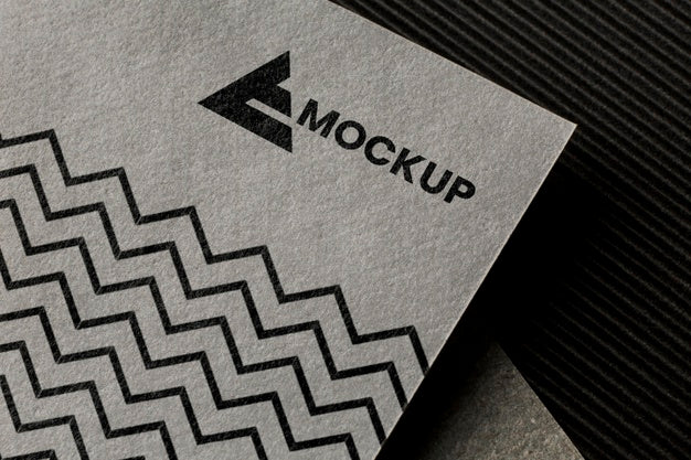 Free Arrangement Of Branding Mock-Up On Card Psd