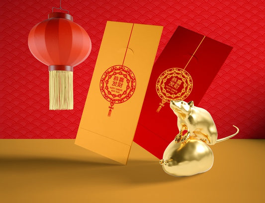 Free Artistic Concept Chinese New Year Psd