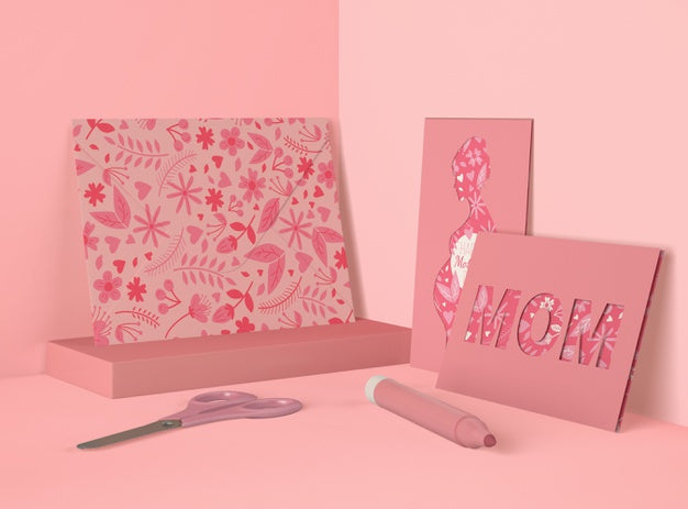 Free Assortment For Mother'S Day Mock-Up Psd