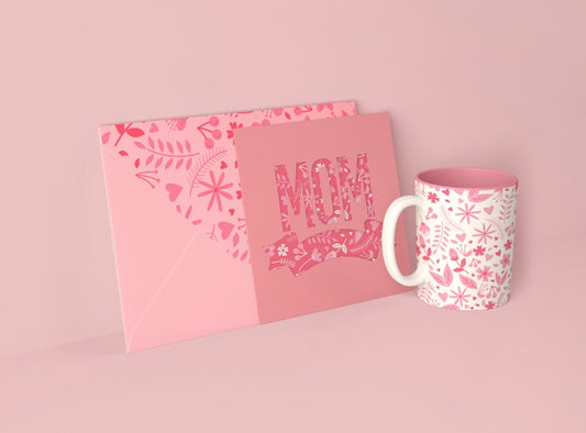 Free Assortment For Mother'S Day With Scene Creator Psd