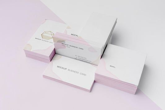 Free Assortment Of Mock-Up Business Card Psd