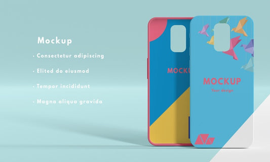 Free Assortment Of Phone Case Mock-Up Psd