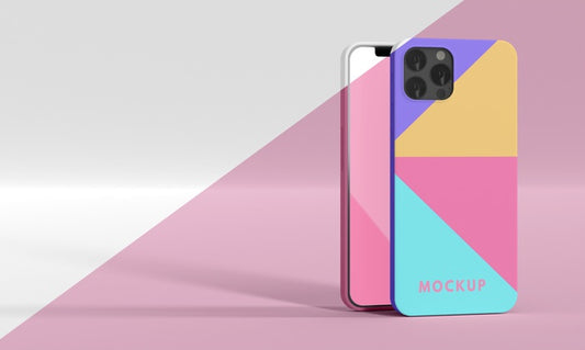 Free Assortment Of Phone Case Mock-Up Psd