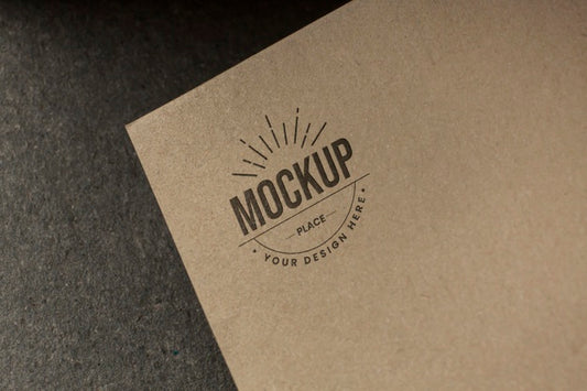 Free Assortment With Company Branding Card Mock-Up Psd