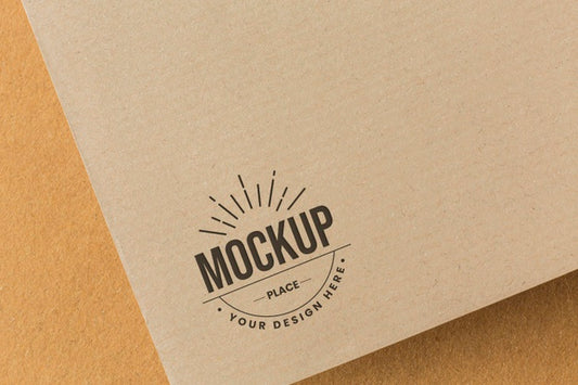 Free Assortment With Company Branding Card Mock-Up Psd