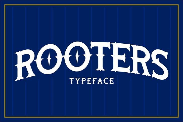 Free Rooters Font