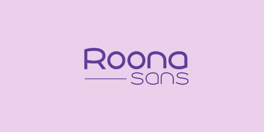 Free Roona Sans Thin Font