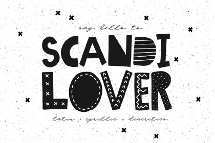 Free Scandilover Font Duo Demo