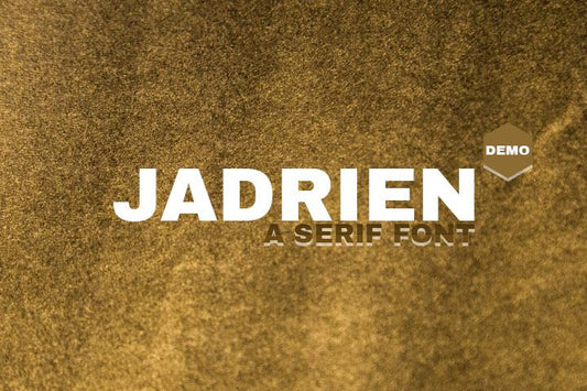 Free Jadrien Font