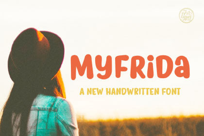 Free Myfrida Handwriting Font