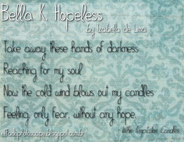 Free Bella K. Hopeless Font