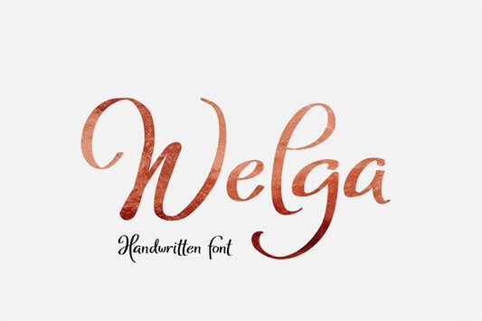 Free Welga Font