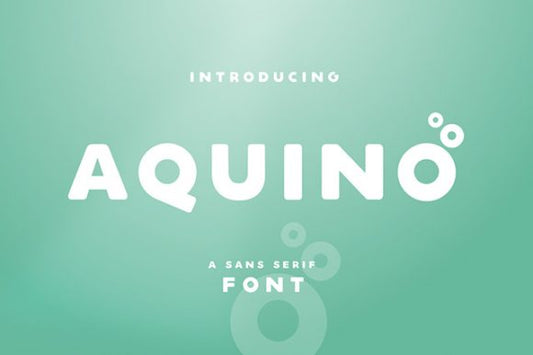 Free Aquino Font