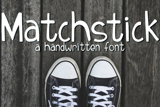Free Matchstick Font