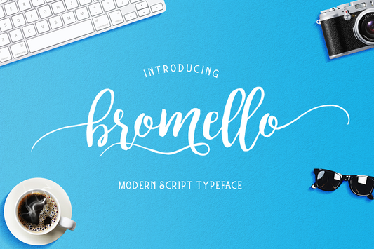 Free bromello Font