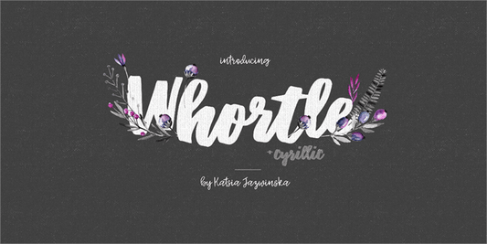Free Whortle Font