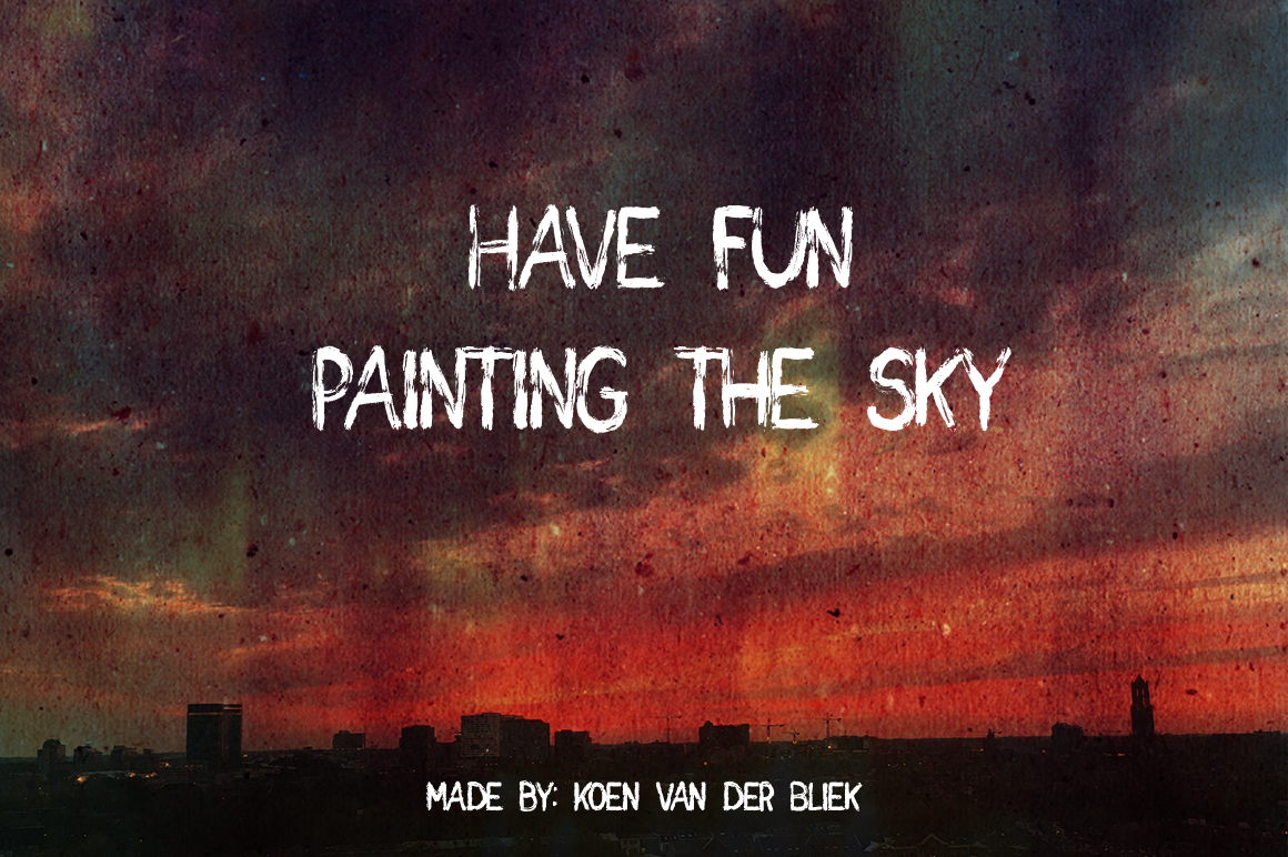 Free Paint the Sky