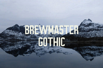 Free Brewmaster Gothic Demo