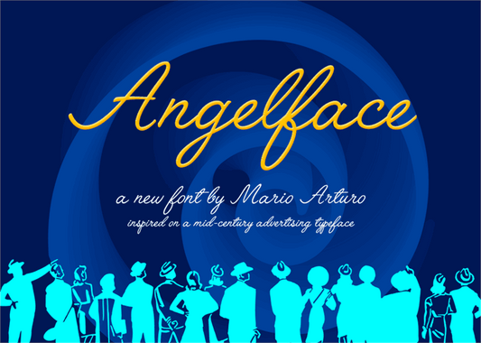 Free Angelface Font