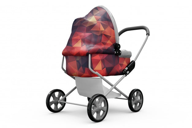 Free Baby Pram Design Psd