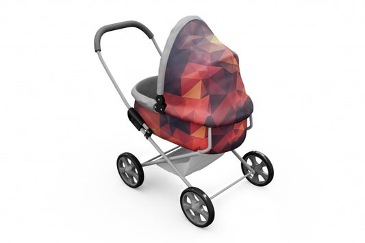 Free Baby Pram Design Psd