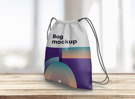 Free Bag Mockup For Merchandising Psd
