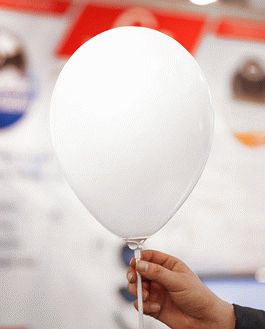 Free Balloon – Psd Mockup