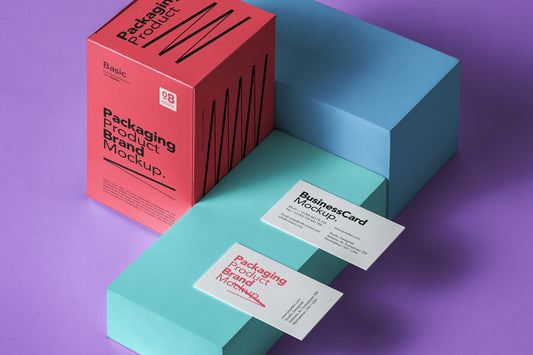 Free Basic Psd Product Packaging Mockup