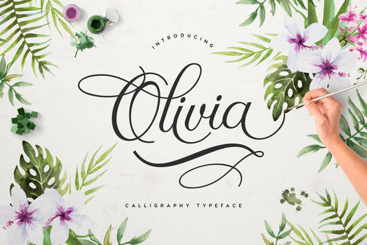 Free Olivia Script