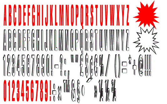 Free Riesig Font