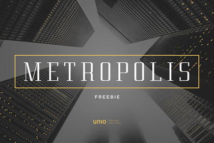 Free Metropolis Demo