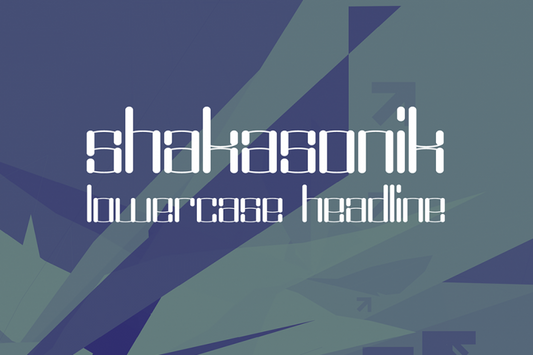Free Shakasonic Font