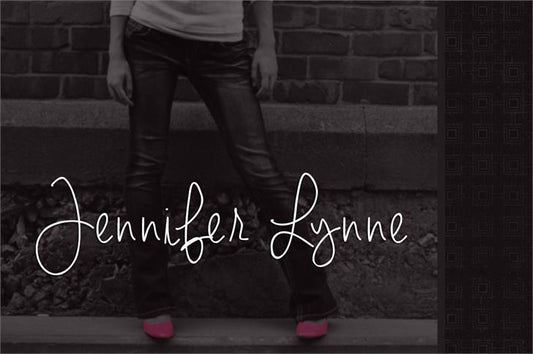 Free Jennifer Lynne Font