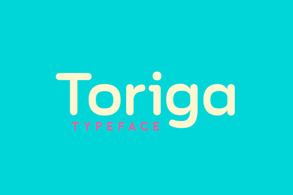 Free Toriga Typeface Demo