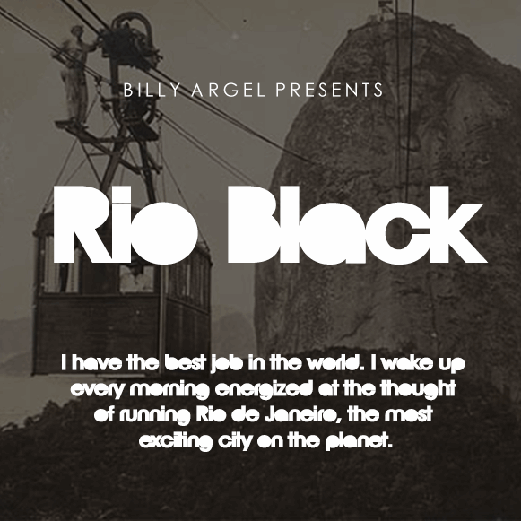 Free Rio Black Pesonal Font – CreativeBooster