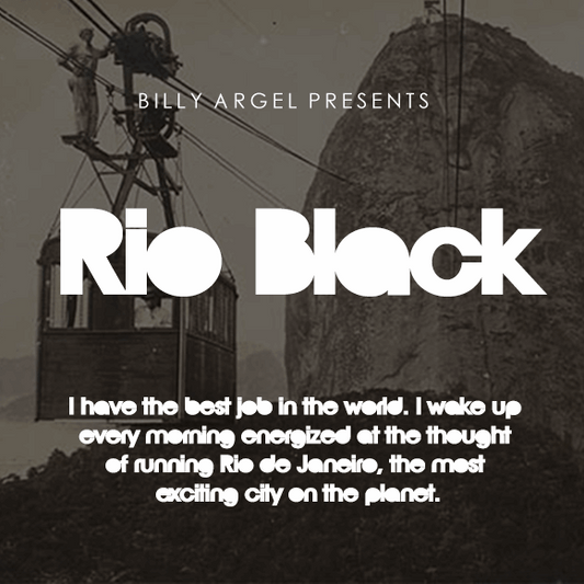 Free Rio Black Pesonal Font